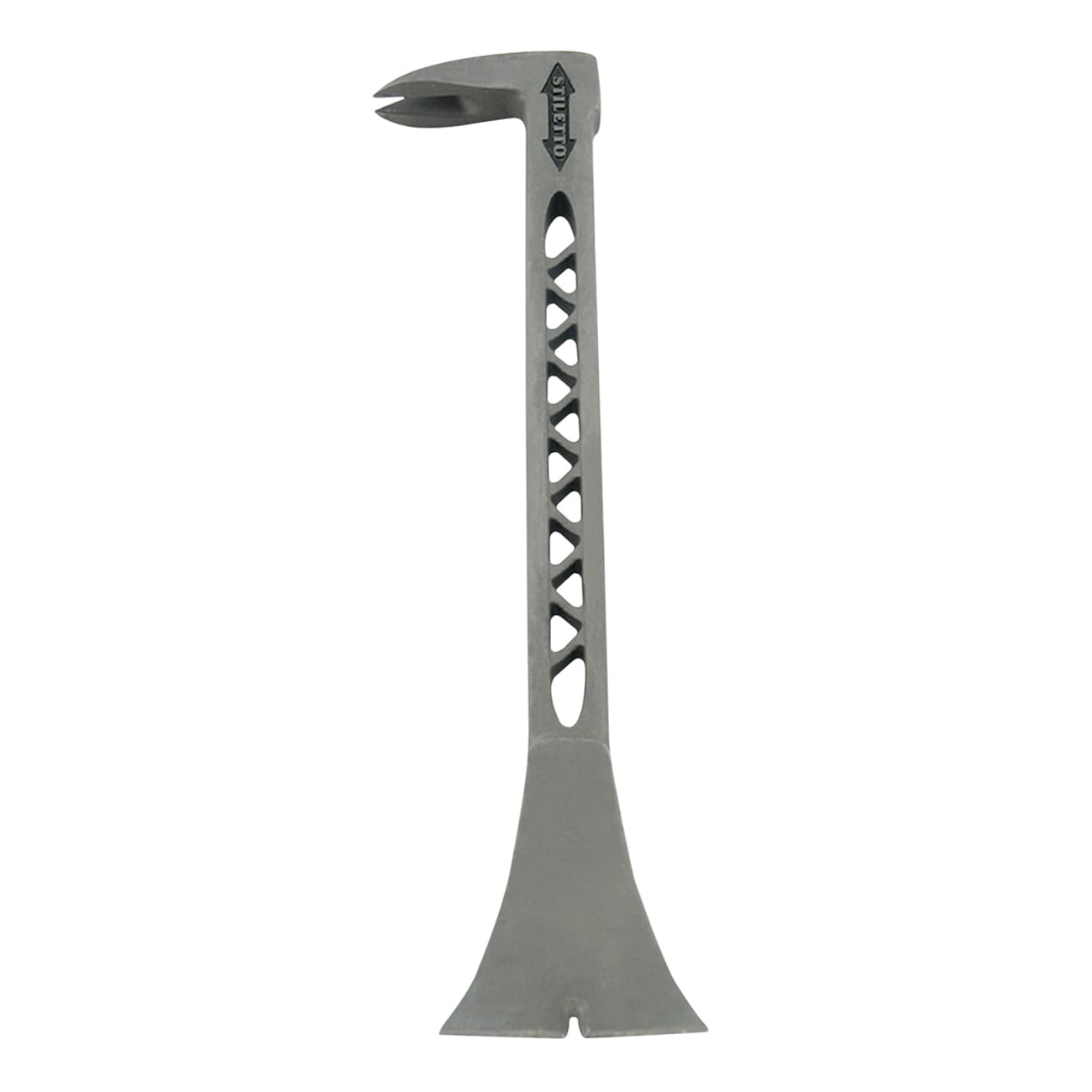Stiletto® TRIMBAR5 Trim Puller, Wide Tip, 10 in OAL, Titanium